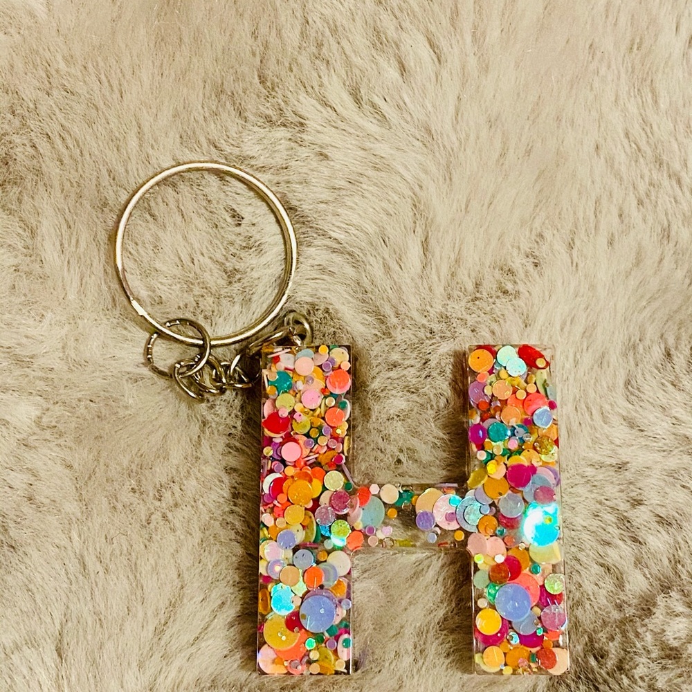 Initial Keychain